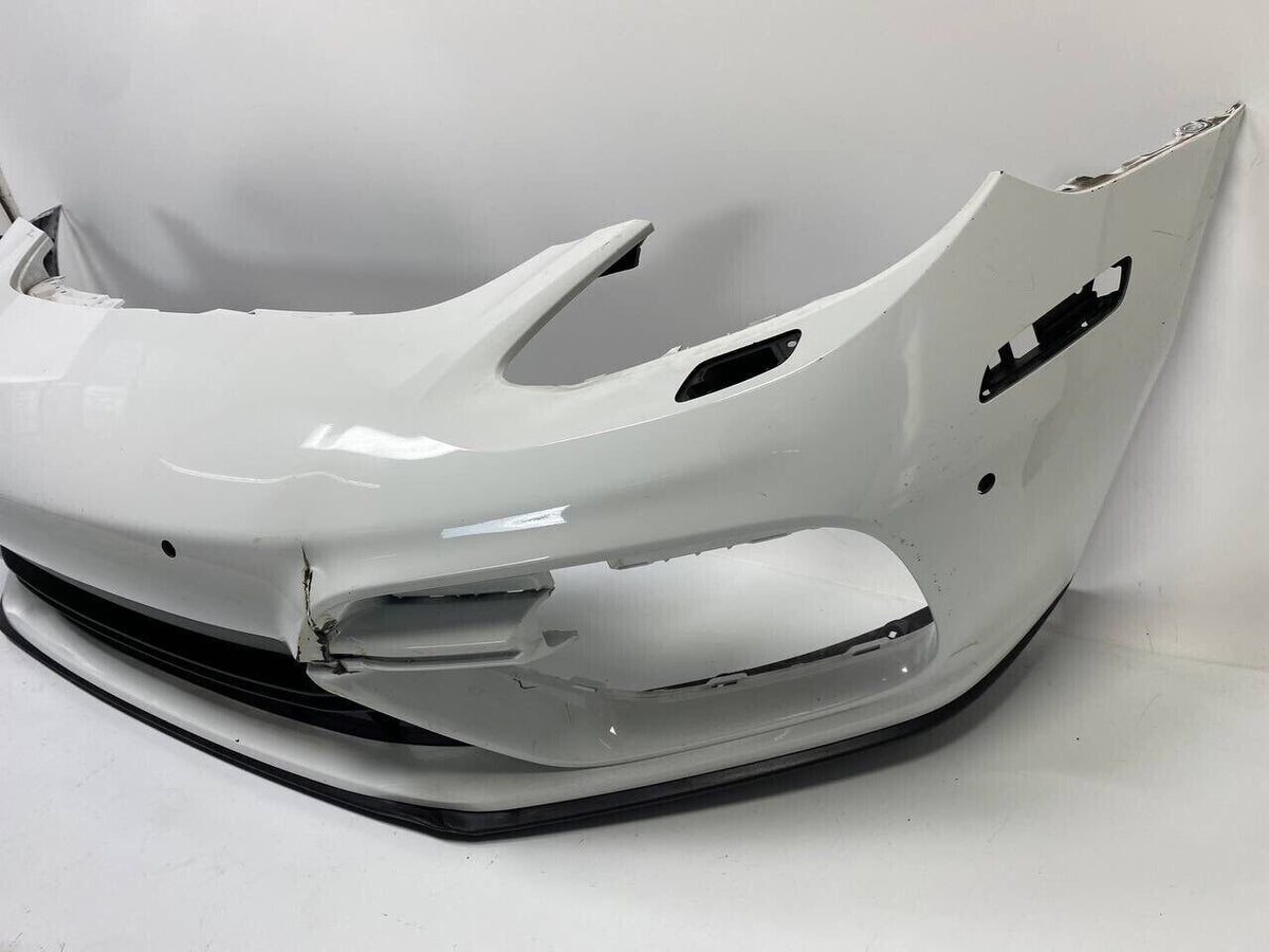 2017 2018 2019 2020 PORSCHE PANAMERA FRONT BUMPER COVER W/ LOWER LIP SPOILER