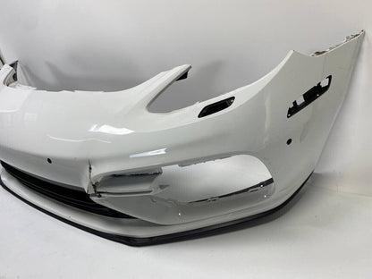 2017 2018 2019 2020 PORSCHE PANAMERA FRONT BUMPER COVER W/ LOWER LIP SPOILER