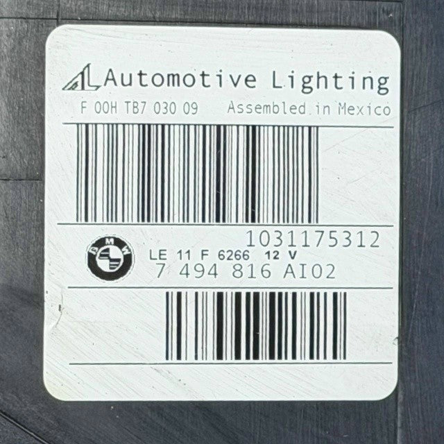 2015 2016 2017 2018 2019 BMW X6 F16 RIGHT PASSENGER HEADLIGHT HEADLAMP OEM USED