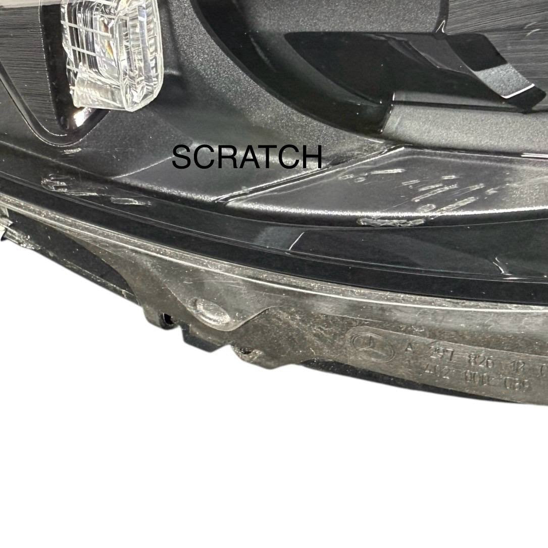 2022-2025 MERCEDES BENZ EQS450 EQS580 FRONT RIGHT PASSENGER HEADLIGHT HEADLAMP