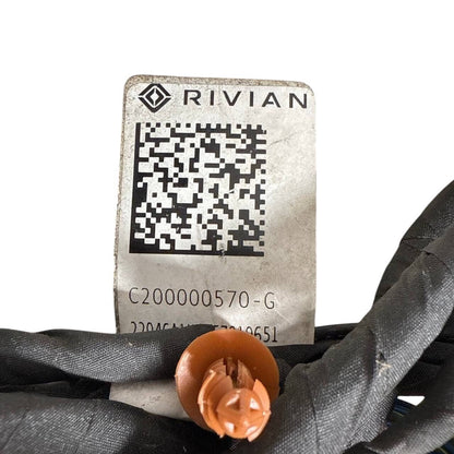 2022 2023 2024 2025 RIVIAN WIRE HARNESS OEM USED С200000570-G