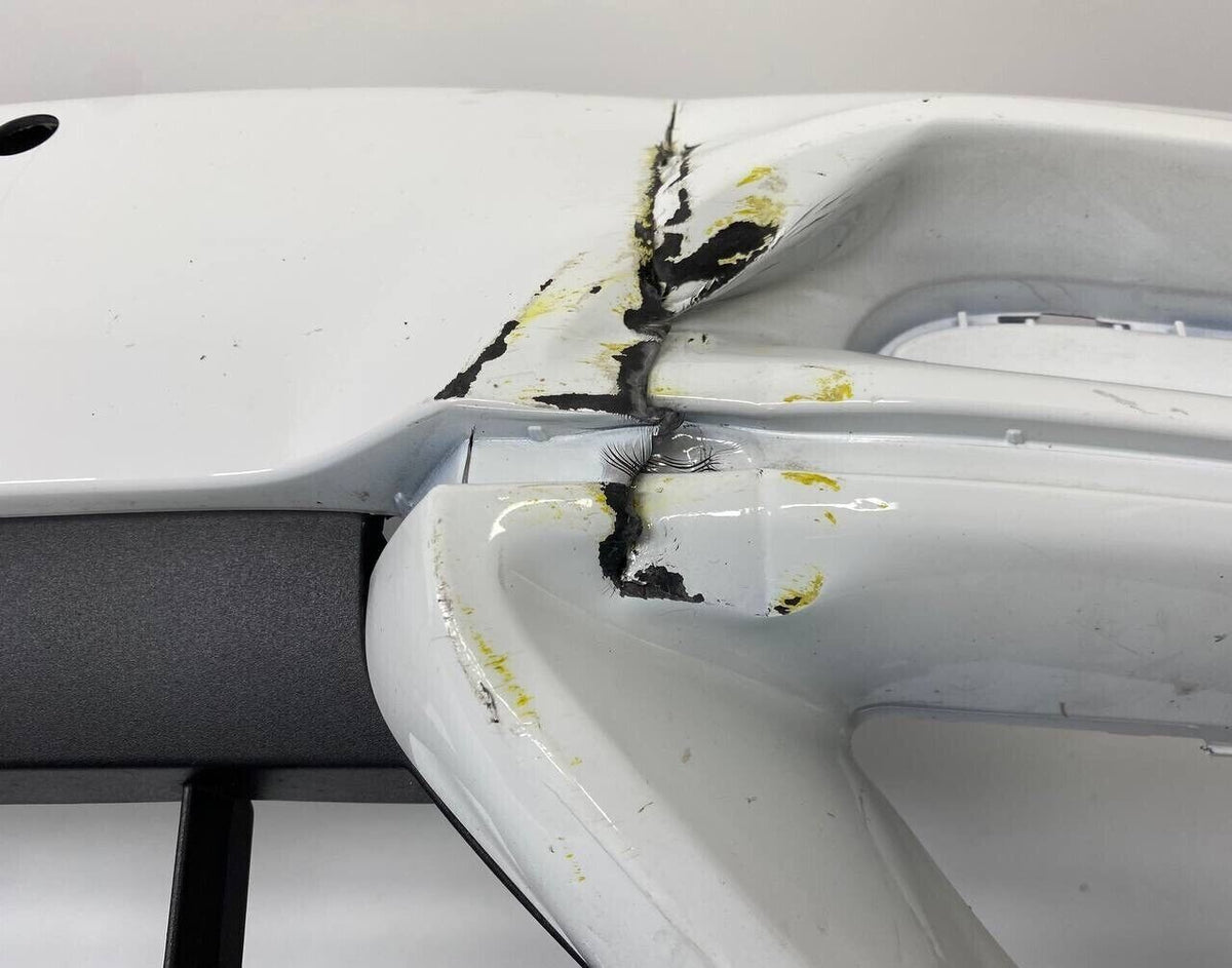 2017 2018 2019 2020 PORSCHE PANAMERA FRONT BUMPER COVER W/ LOWER LIP SPOILER