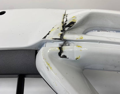 2017 2018 2019 2020 PORSCHE PANAMERA FRONT BUMPER COVER W/ LOWER LIP SPOILER