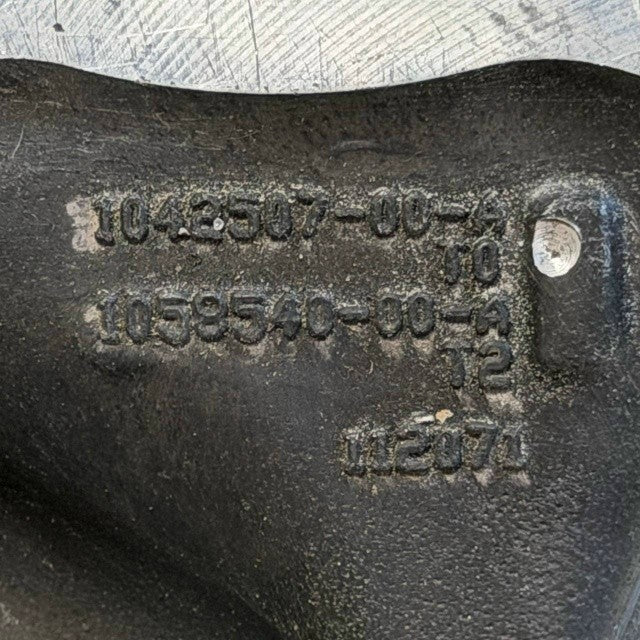 2012 2013 2014 2015 2016 2017-2020 TESLA S REAR KNUCKLE SPINDLE RIGHT PASSENGER