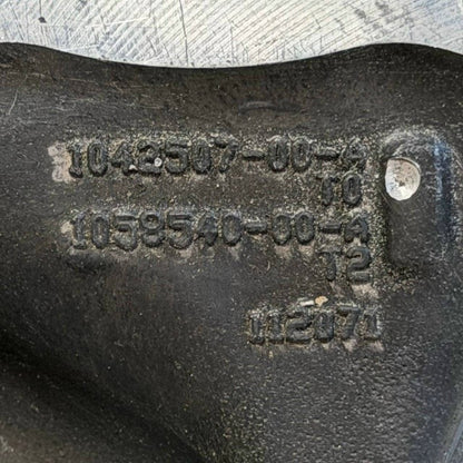2012 2013 2014 2015 2016 2017-2020 TESLA S REAR KNUCKLE SPINDLE RIGHT PASSENGER