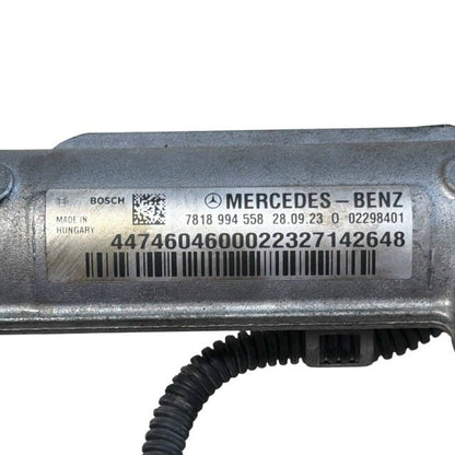 2015 2016 2017-2019 MERCEDES BENZ W447 METRIS POWER STEERING GEAR RACK PINION