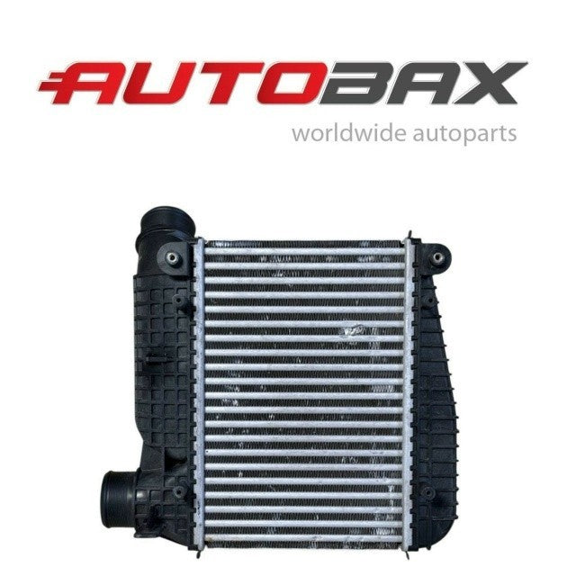2008 2009 2010 2011-2019 MASERATI GRANTURISMO RADIATOR INTERCOOLER LEFT DRIVER