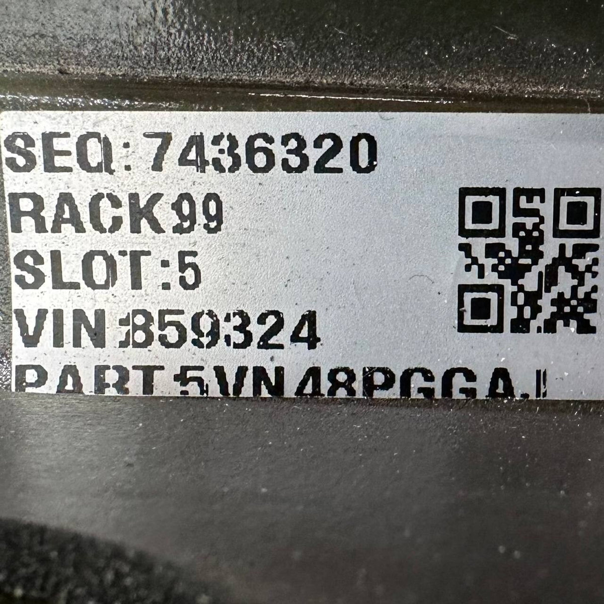 2018 2019-2024 JEEP WRANGLER GLADIATOR JL FRONT RIGHT TOP ROOF PANEL PASSENGER