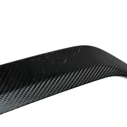 2019 2020 2021-2024 BMW 8 G14 G15 REAR BUMPER VALANCE DIFFUSER TRIM LOWER CARBON