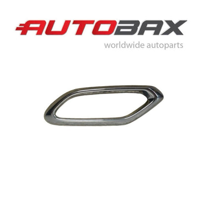 2023 2024-2026 MERCEDES BENZ GLC X254 REAR BUMPER LEFT EXHAUST TAILPIPE TRIM