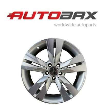 2009 2010-2012 MERCEDES BENZ R230 WHEEL RIM ORIGINAL FACTORY REAR R18 9.5J ET40
