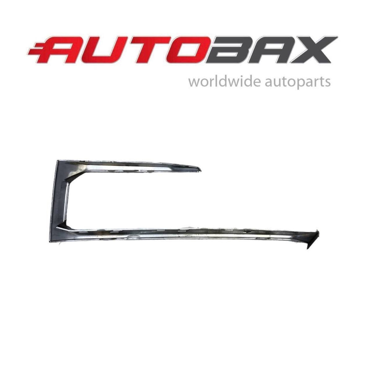 2019 2020 2021 2022 2023 BMW X5 G05 FRONT BUMPER OUTER LEFT LOWER STRIP CHROME
