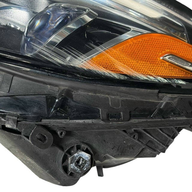 2016 2017 2018 MERCEDES BENZ GLE W166 LEFT DRIVER HEADLIGHT HEADLAMP OEM USED