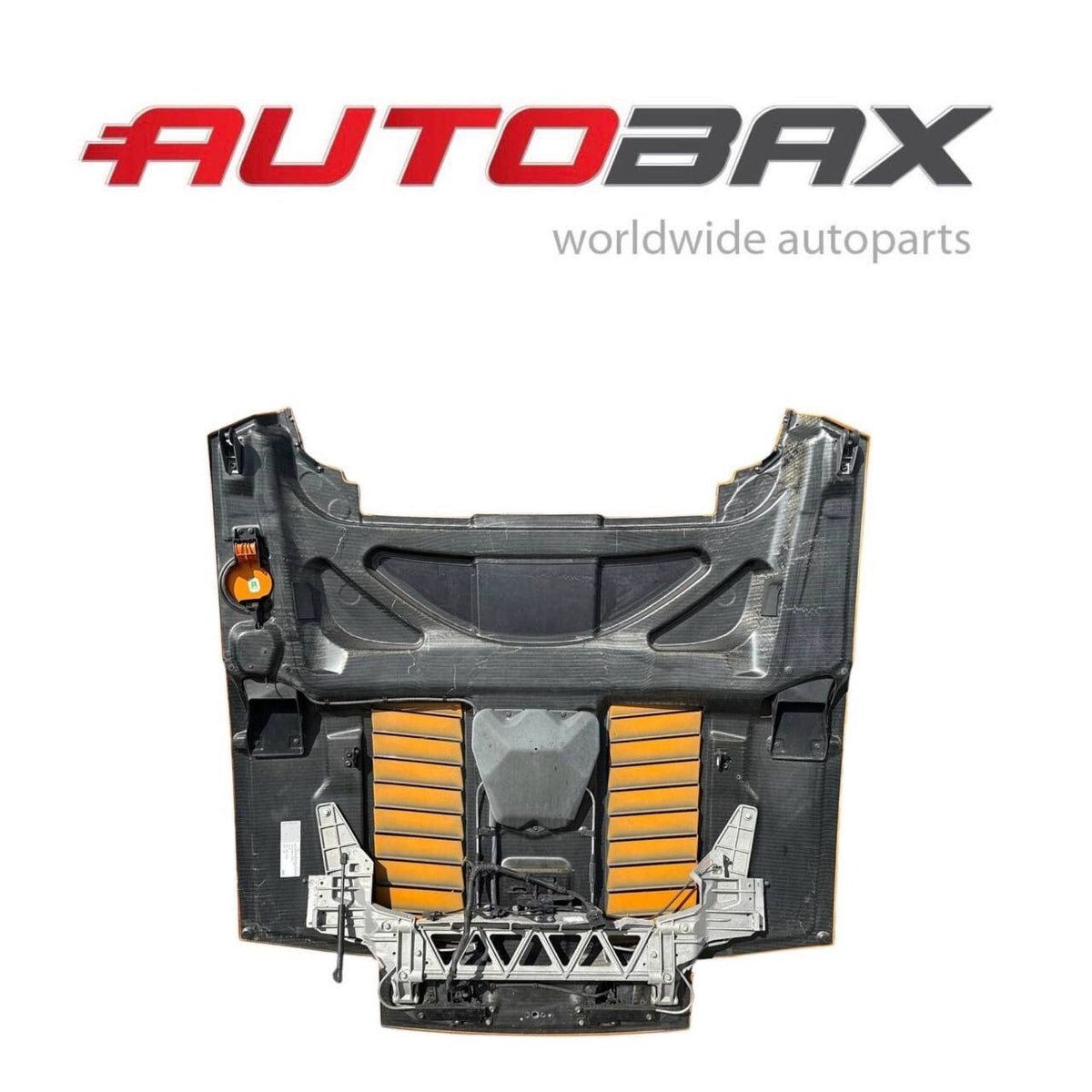 2010 2011-2014 LAMBORGHINI GALLARDO SPYDER REAR ENGINE HOOD BONNET PANEL COVER