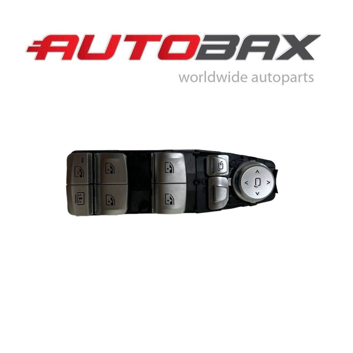 2019-2022 BMW 5 6 8 X7 G30 G32 G16 G07 FRONT LEFT MASTER WINDOW SWITCH CONTROL