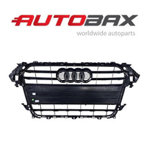 2013 2014 2015 2016 AUDI A4 B8 FRONT BUMPER RADIATOR GRILLE GRILL OEM
