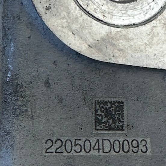2022 2023 2024 2025 KIA EV6 REAR LEFT DRIVER SIDE SUSPENSION SPINDLE KNUCKLE HUB