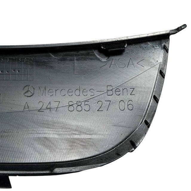 2019 2020 2021-2023 MERCEDES BENZ GLA H247 FRONT BUMPER LEFT MOLDING TRIM STRIP