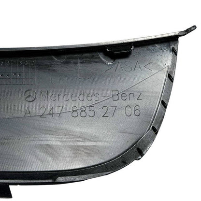 2019 2020 2021-2023 MERCEDES BENZ GLA H247 FRONT BUMPER LEFT MOLDING TRIM STRIP