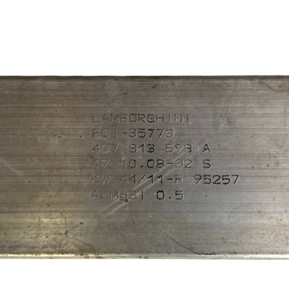2009 2010 2011 2012-2014 LAMBORGHINI GALLARDO REAR SUPPORT BODY MEMBER FRAME
