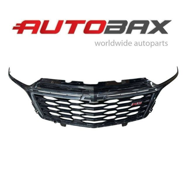 2021 2022 2023 CHEVROLET EQUINOX FRONT UPPER BUMPER GRILLE GRILL USED OEM