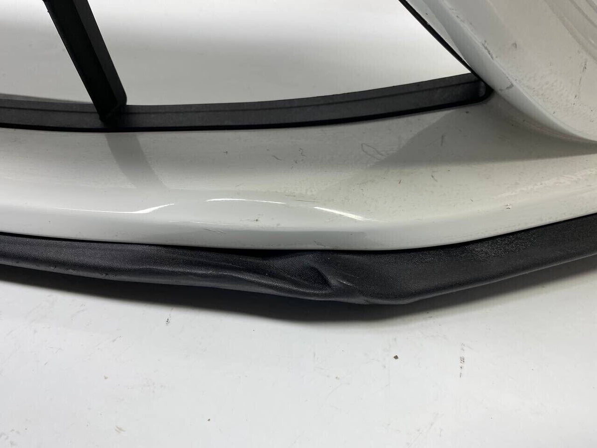2017 2018 2019 2020 PORSCHE PANAMERA FRONT BUMPER COVER W/ LOWER LIP SPOILER