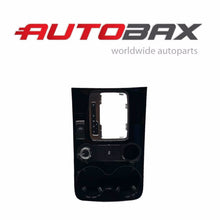 2012 2013 2014 VW TOUAREG CENTER CONSOLE FOR GEAR SELECTOR COLOR BLACK 