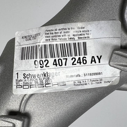 2020 2021-2024 PORSCHE 911 CARRERA 992 FRONT RIGHT LOWER KNUCKLE SPINDLE ARM