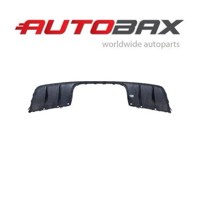 2019 2020-2026 PORSCHE CAYENNE REAR BUMPER LOWER VALANCE AIR DIFFUSER CARBON OEM