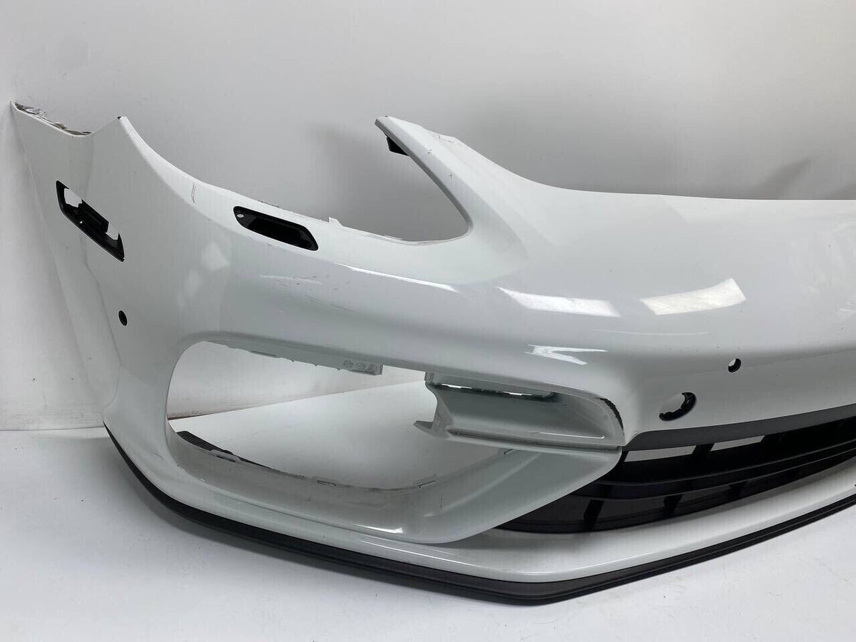 2017 2018 2019 2020 PORSCHE PANAMERA FRONT BUMPER COVER W/ LOWER LIP SPOILER