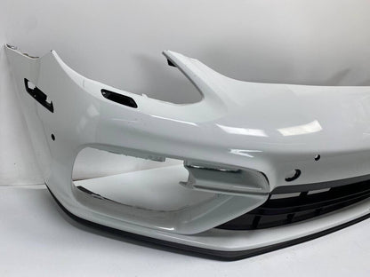 2017 2018 2019 2020 PORSCHE PANAMERA FRONT BUMPER COVER W/ LOWER LIP SPOILER