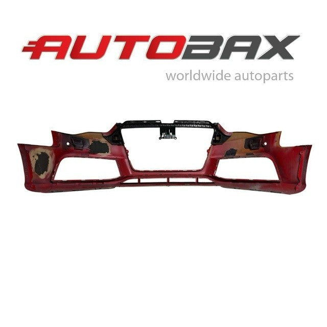2012 2013 2014 2015 AUDI RS5 FRONT BUMPER COVER OEM USED 8T0807437AL