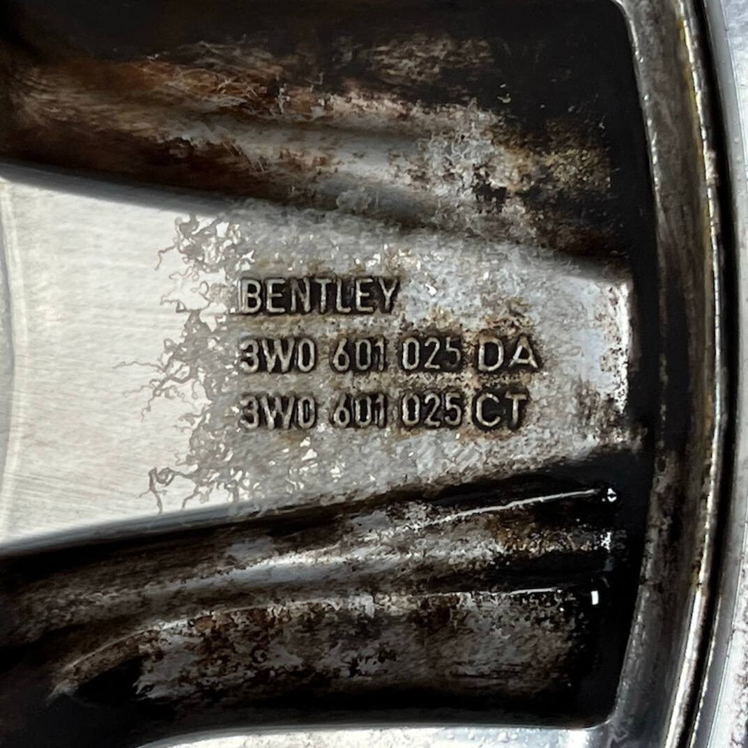 2012 2013-2015 BENTLEY CONTINENTAL GT WHEEL RIM ORIGINAL FACTORY R21 9.5J ET41
