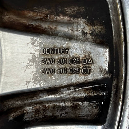 2012 2013-2015 BENTLEY CONTINENTAL GT WHEEL RIM ORIGINAL FACTORY R21 9.5J ET41