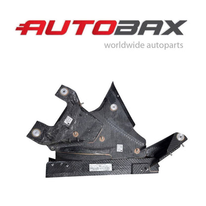2013 2014 2015 PORSCHE SPYDER 918 RADIATOR COOLING FAN SHROUD LEFT DRIVER CARBON