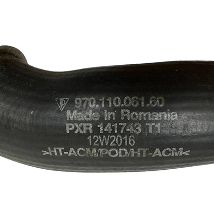 2010 2011 2012-2016 PORSCHE PANAMERA RADIATOR INTERCOOLER DRIVER HOSE PIPE LEFT