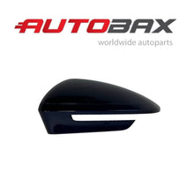 2022 2023 AUDI Q4 E-TRON DOOR MIRROR CAP COVER FRONT LEFT OEM USED 5LB857537