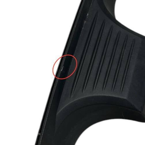 2017 2018 2019 PORSCHE 911 REAR BUMPER DIFFUSER EXHAUST TAIL PIPE TRIM MOLDING