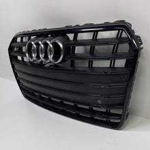2016 2017 2018 AUDI S7 FRONT COVER GRILLE W/ EMBLEM COLOR BLACK OEM 4G8853651J