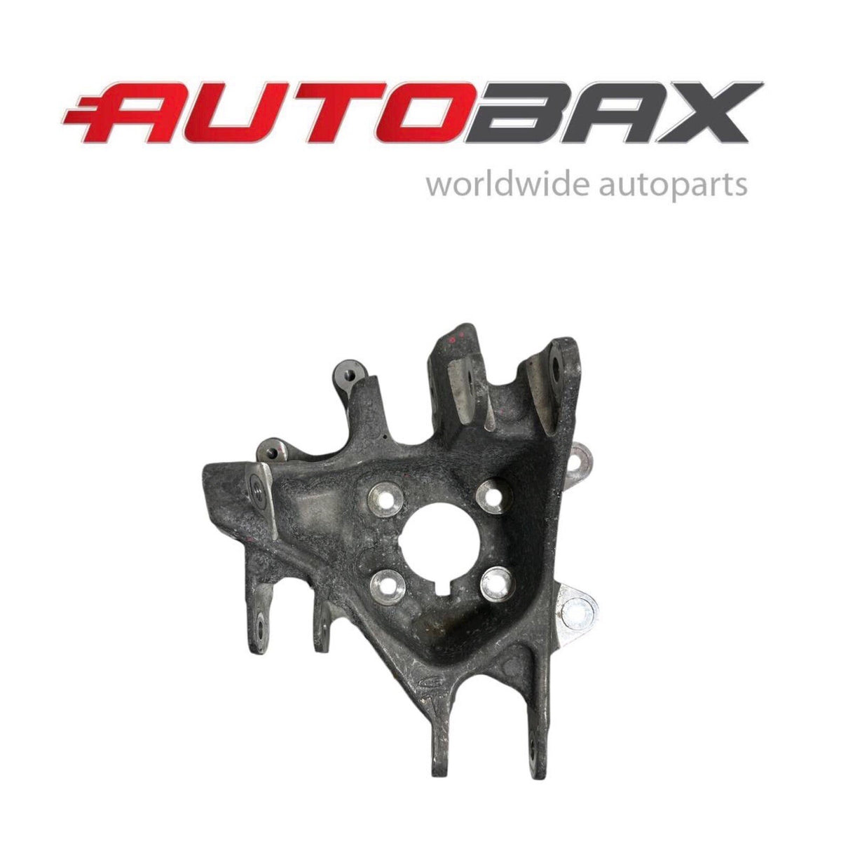 2016 2017-2021 TESLA MODEL X REAR RIGHT PASSENGER SUSPENSION SPINDLE KNUCKLE HUB