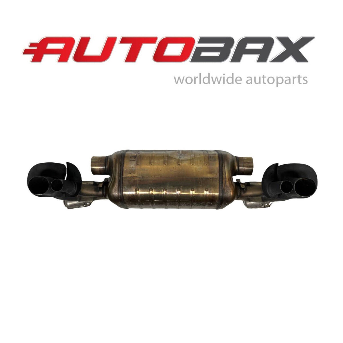 2020 2021 2022 2023 PORSCHE CARRERA 911 992 REAR CENTER EXHAUST SYSTEM MUFFLER