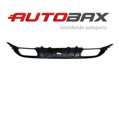 2019-2022 MERCEDES BENZ W205 C43 AMG REAR BUMPER LOWER VALANCE AIR DIFFUSER TRIM