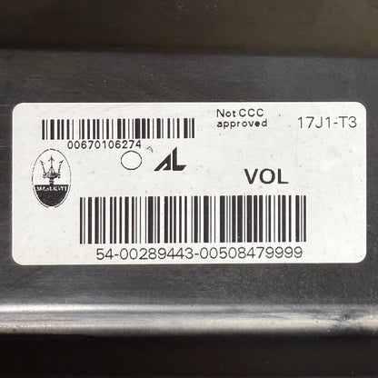 2014 2015-2018 MASERATI GHIBLI FRONT RIGHT PASSENGER SIDE HEADLIGHT HEADLAMP