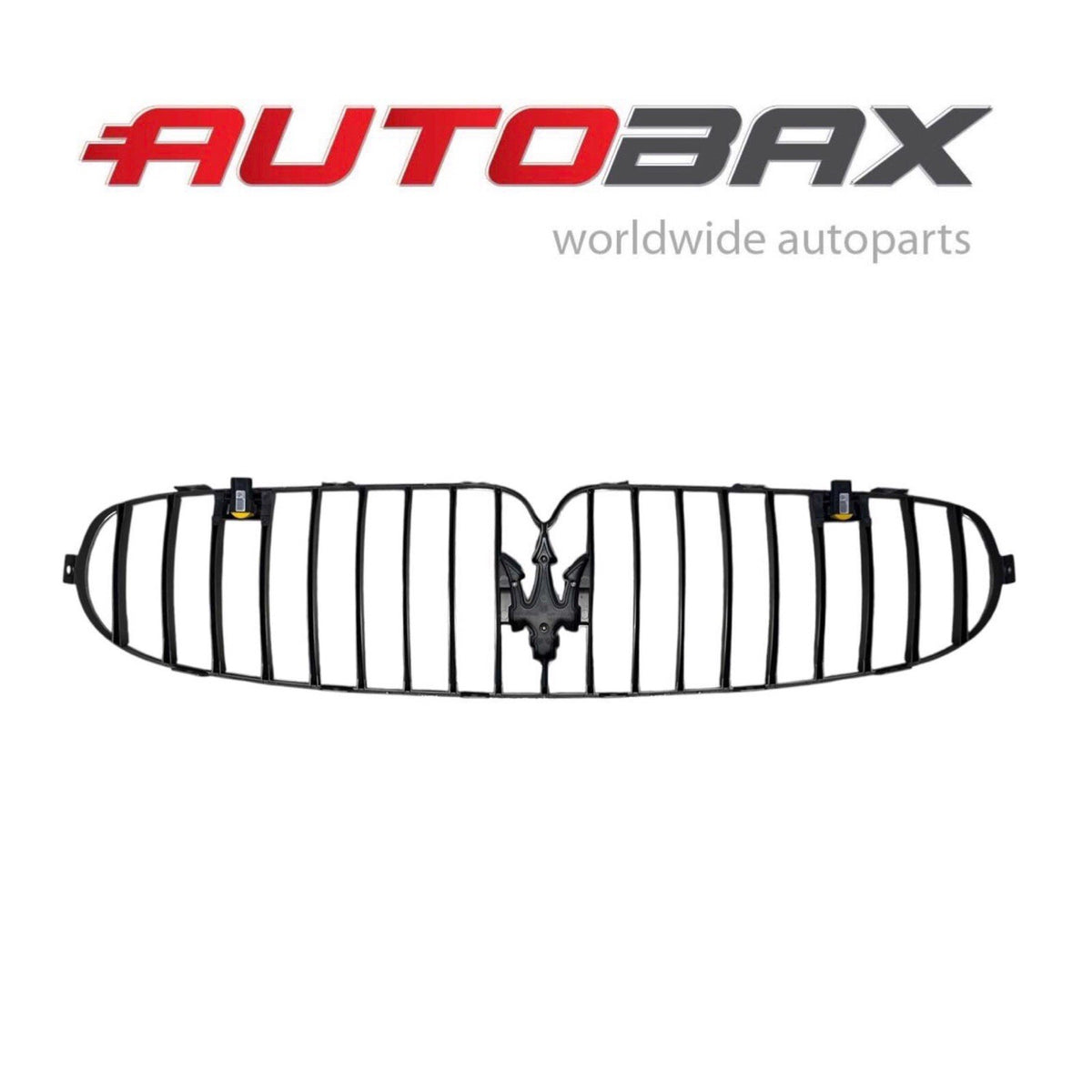 2007 2008 2009 2010 MASERATI GRANTURISMO FRONT BUMPER RADIATOR GRILLE GRILL OEM