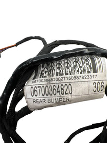 2017 2018 2019 2020 MASERATI QUATTROPORTE S REAR BUMPER PDC WIRING WIRE HARNESS