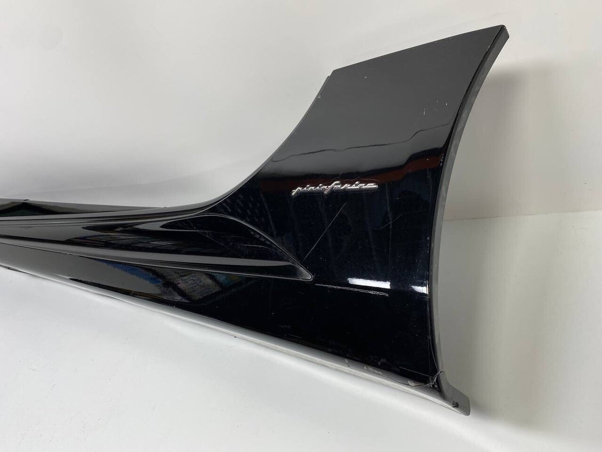 2008 2009 2010-2014 FERRARI CALIFORNIA LEFT MOLDING DRIVER SKIRT ROCKER PANEL