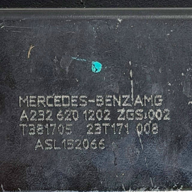 2022 2023-2026 MERCEDES BENZ SL R232 AMG FRONT BUMPER REINFORCEMENT IMPACT BAR