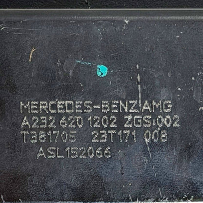 2022 2023-2026 MERCEDES BENZ SL R232 AMG FRONT BUMPER REINFORCEMENT IMPACT BAR