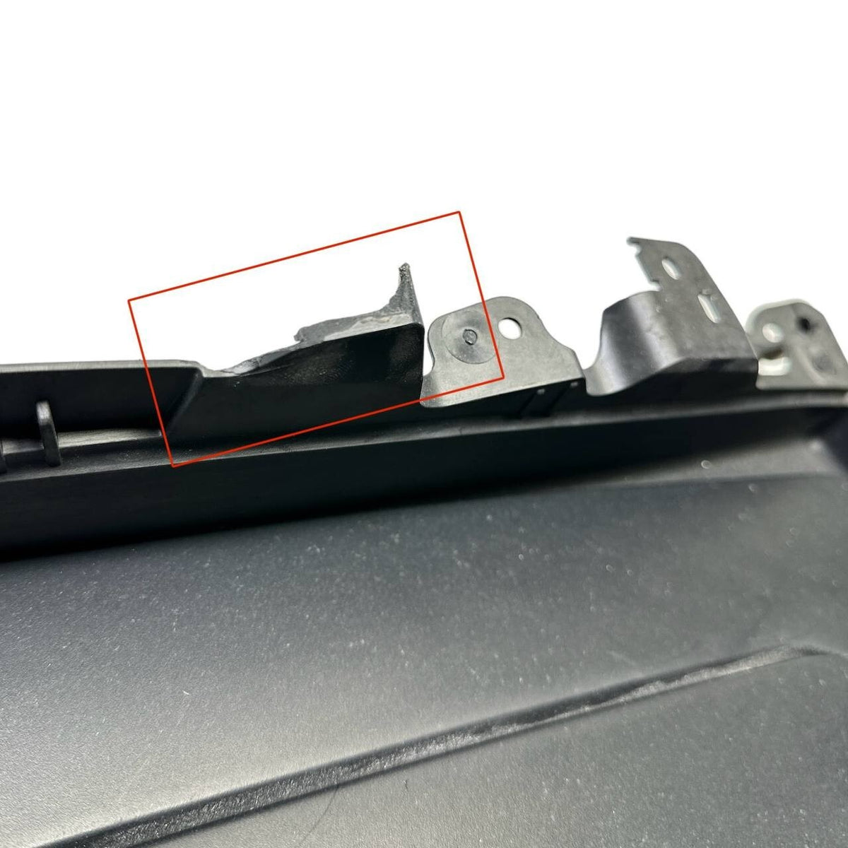 2020 2021 2022 2023 PORSCHE TAYCAN FRONT RIGHT SIDE RADIATOR AIR FLAP SHUTTER