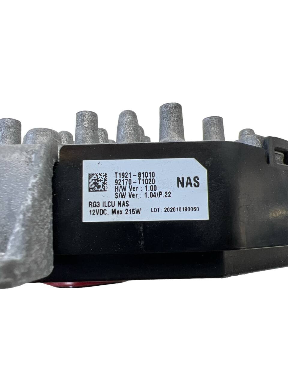 2020 2021 2022-2024 HYUNDAI GENESIS G80 HEADLIGHT CONTROL MODULE BALLAST UNIT